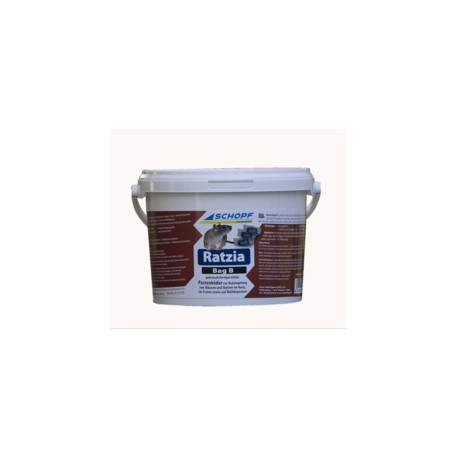 Ratzia bag-B blau (Eimer) 2,5kg